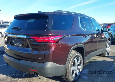 2022 Chevrolet Traverse Awd Lt Leather from USA, damaged, VIN 1GNEVHKW3NJ143556